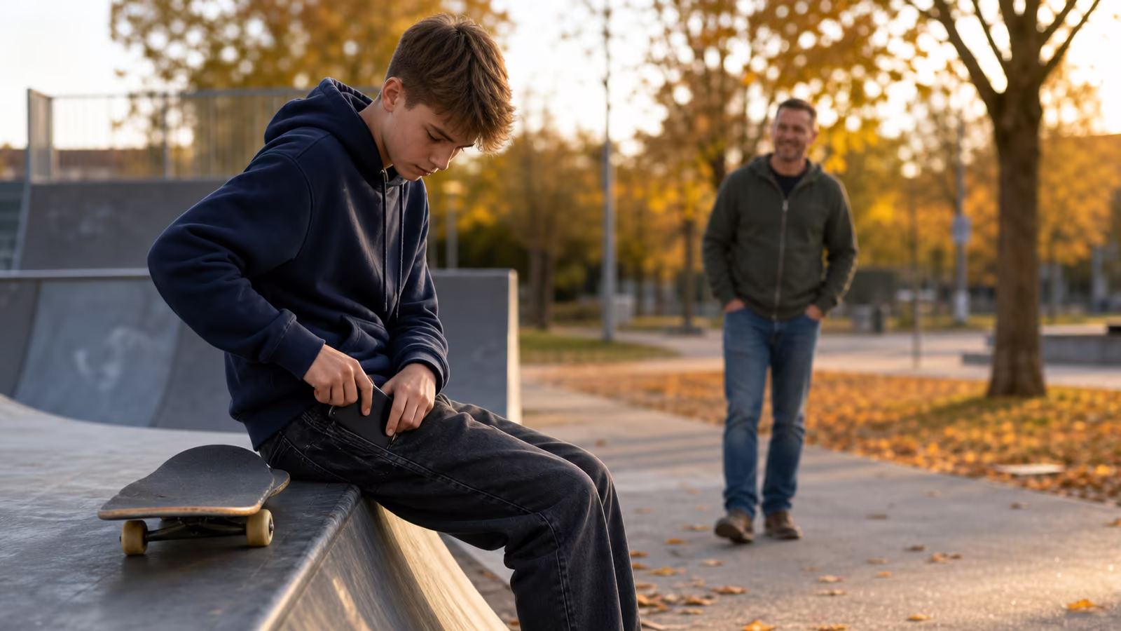 Tínedžer pri skateparku v Prešove odkladá mobil a nejde za zvedavosťou, hra na duchov nie je hračka