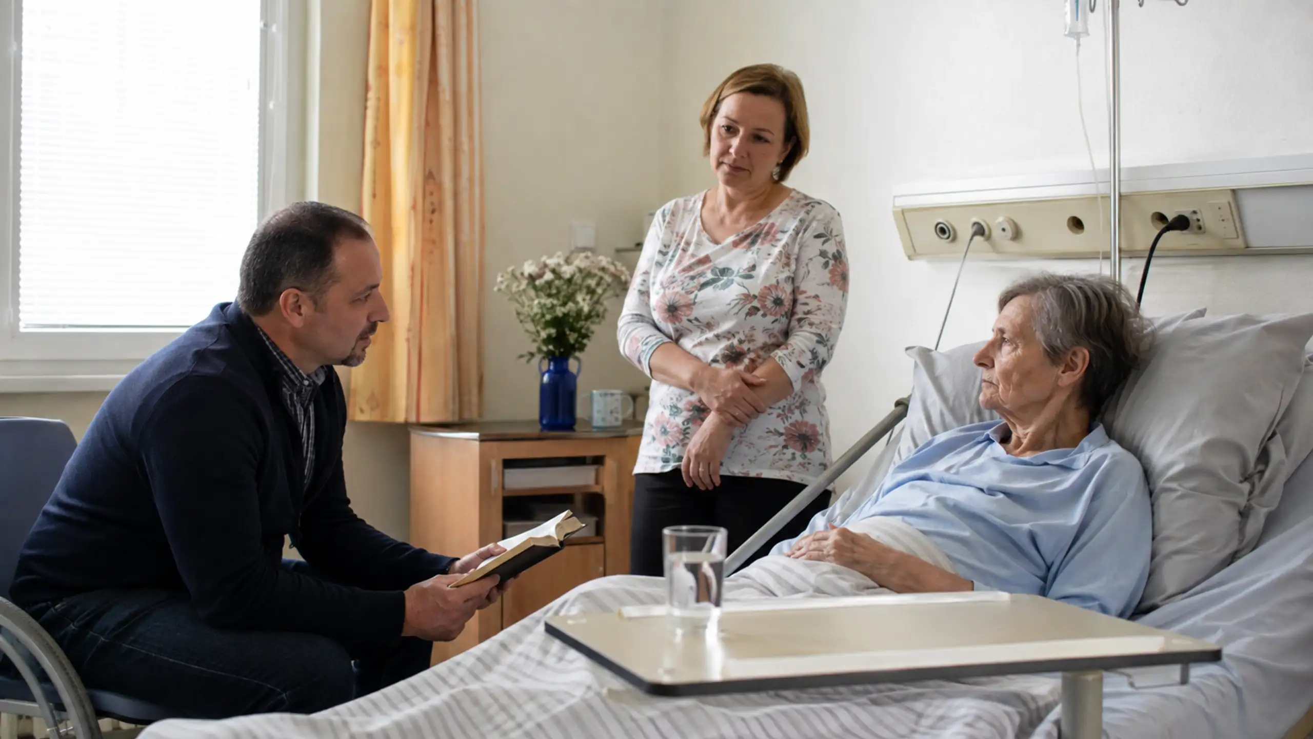 Rozhovor s mamou o nádej a odpustení v Pánovi Ježišovi Kristovi
