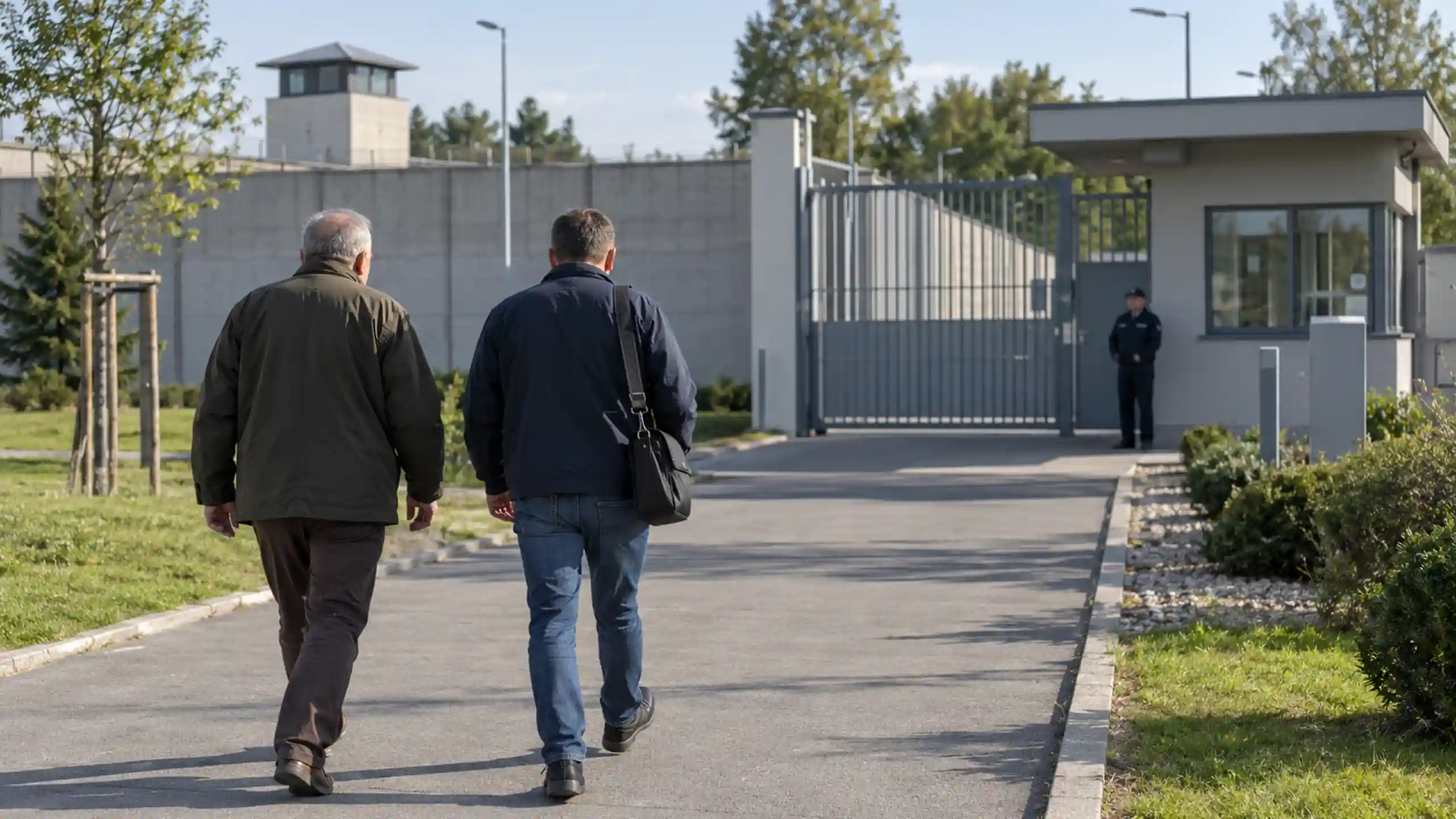 Kazatelia prichádzajú do poľskej väznice kde idú hlásať pána Ježiša Krista odsúdeným vrahom