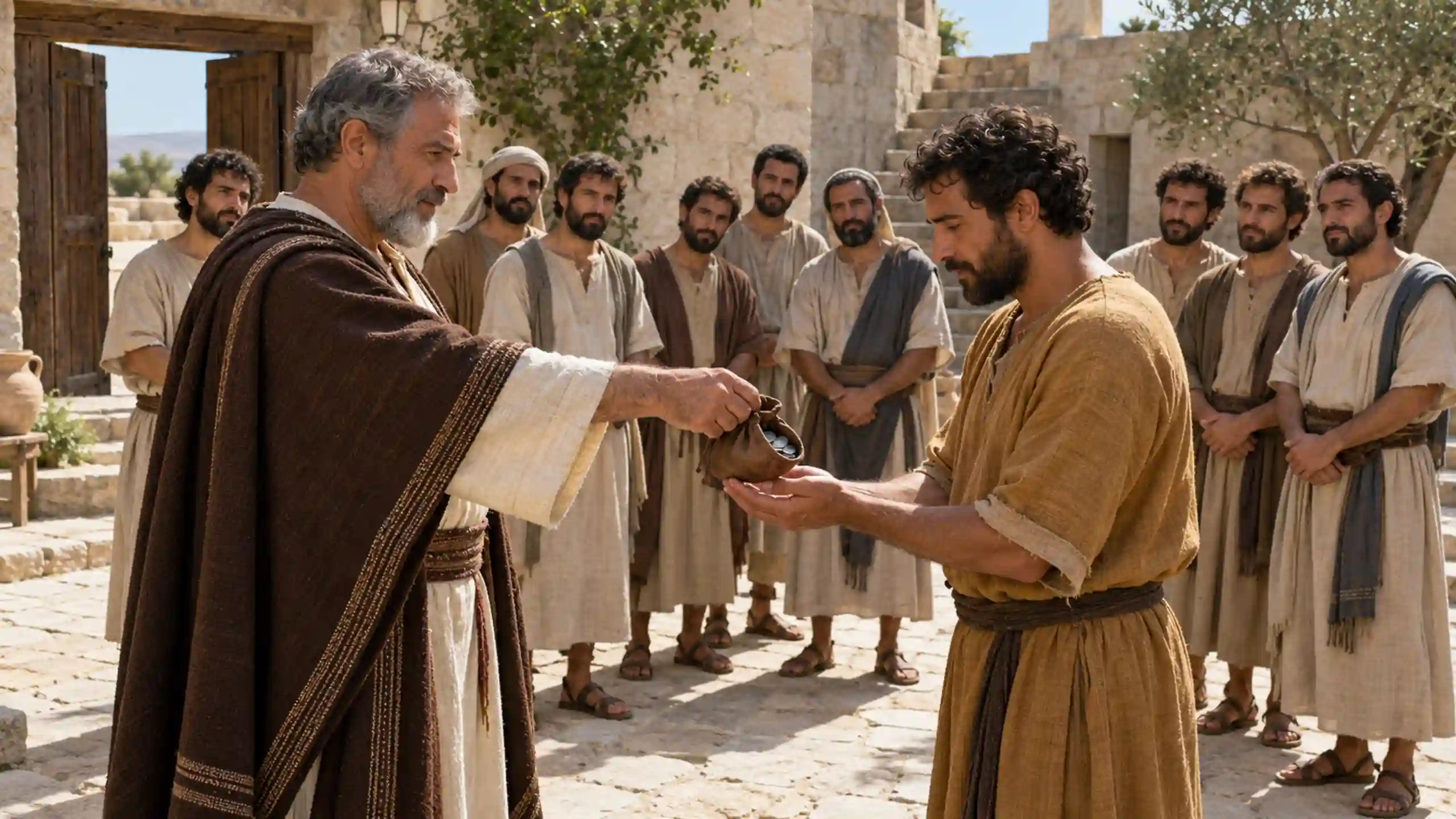 Biblický pohľad na situáciu odovzdania života Kristovi