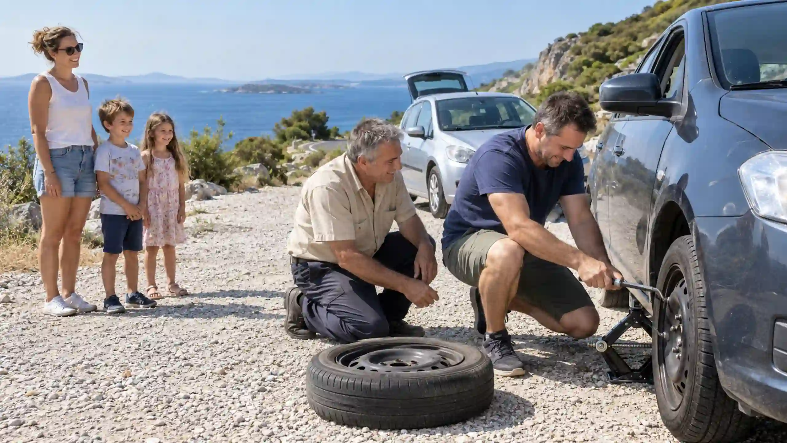 Starší muž prišiel pomôcť mladému mužovi s defektom keď sa modlil v nemožnej situácii za zázrak